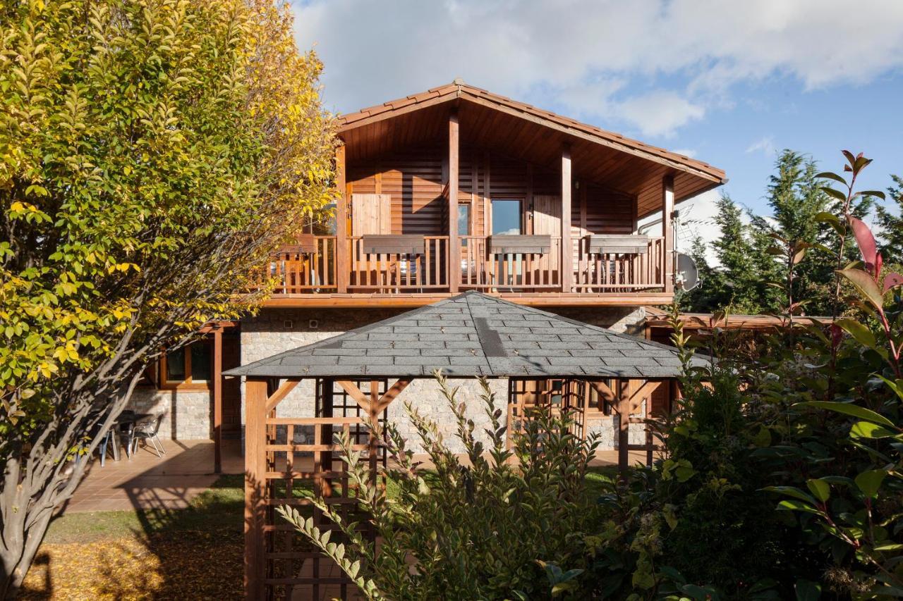 El Refugi De Les Basses Villa Campelles Kültér fotó