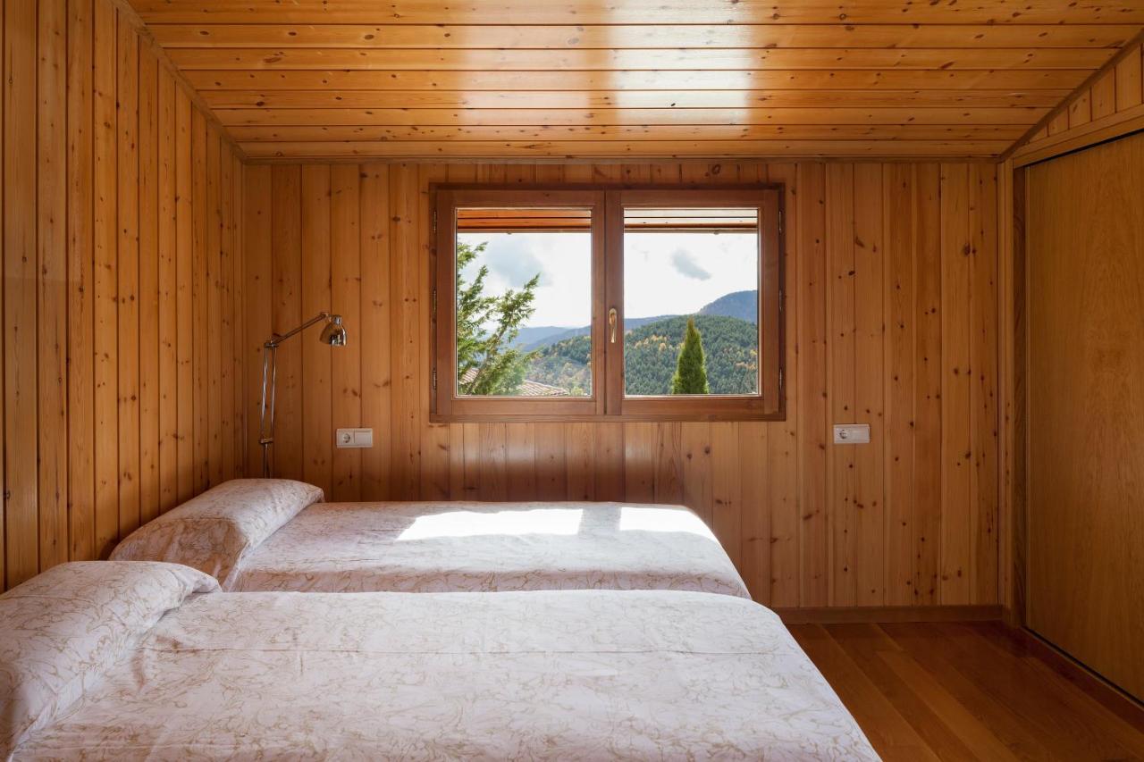 El Refugi De Les Basses Villa Campelles Kültér fotó