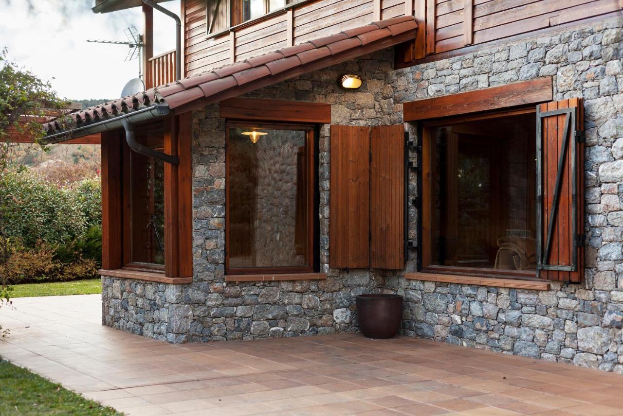El Refugi De Les Basses Villa Campelles Kültér fotó